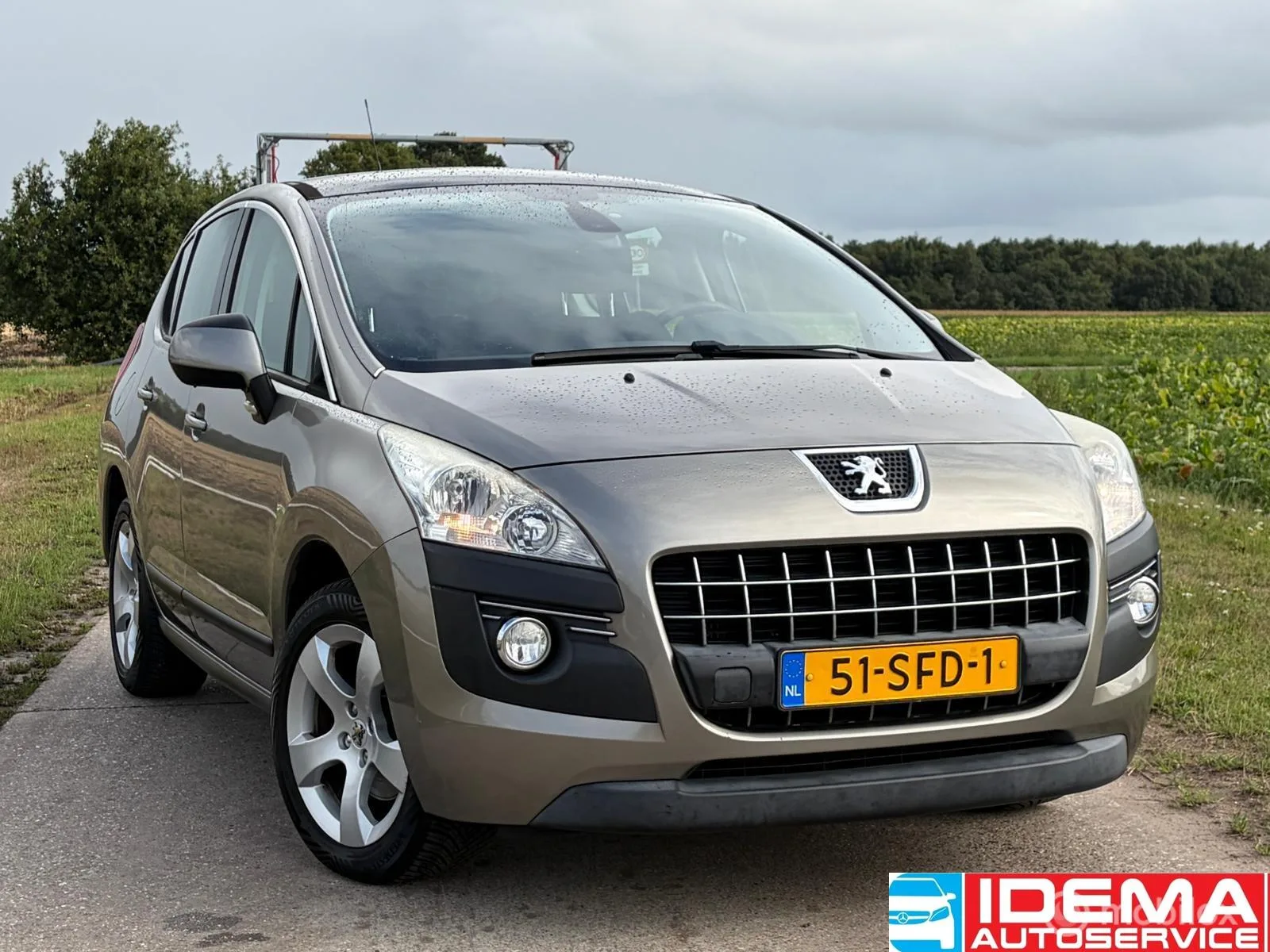 Peugeot 3008 (2011) — foto 1