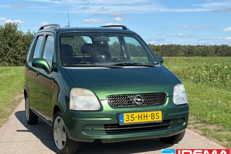 Opel Agila (2001)