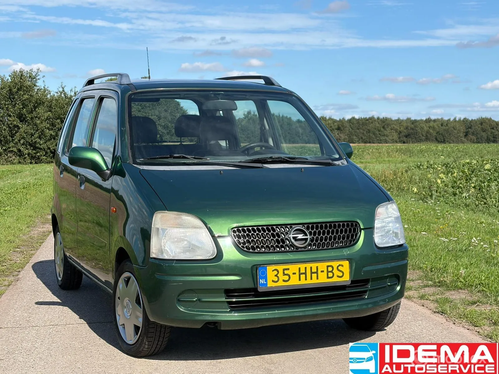 Opel Agila (2001) — foto 1