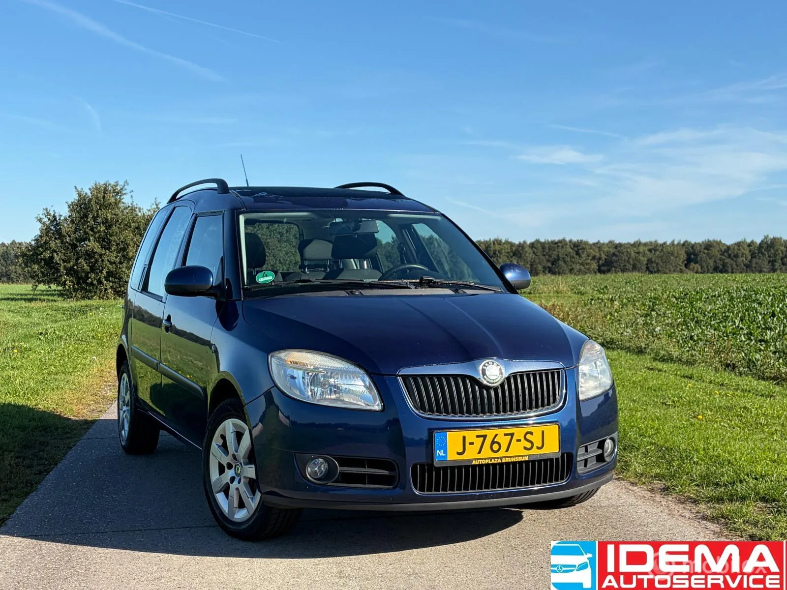 Škoda Roomster (2008) — foto 1