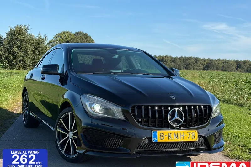 Mercedes-Benz CLA-Klasse (2013)