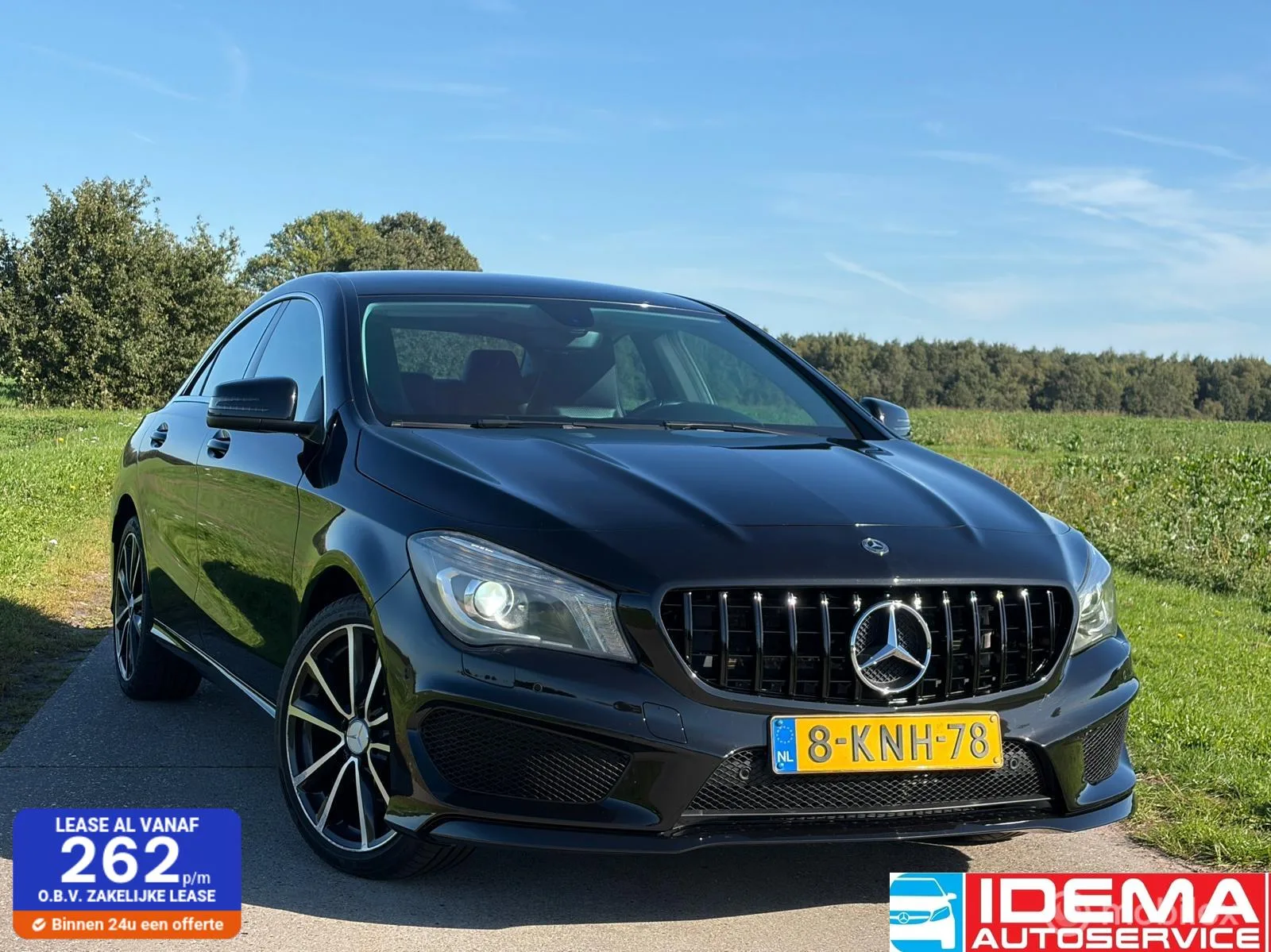 Mercedes-Benz CLA-Klasse (2013) — foto 1