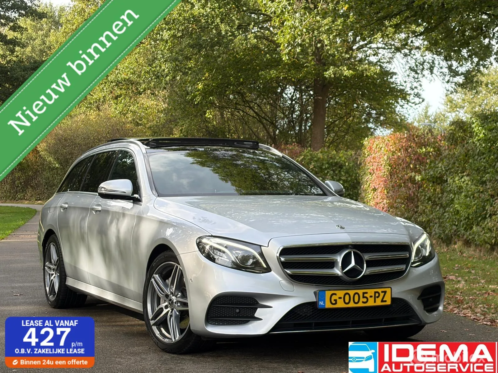 Mercedes-Benz E-Klasse (2018) — foto 1