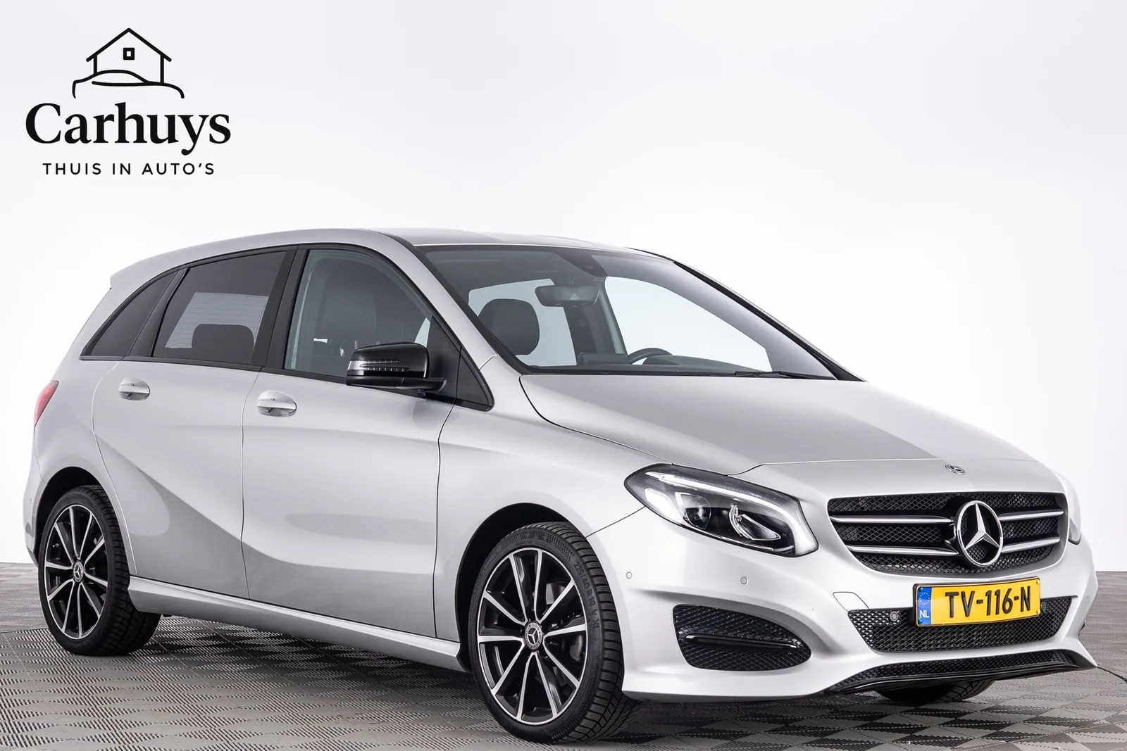 Mercedes-Benz B-Klasse (2018) — foto 1