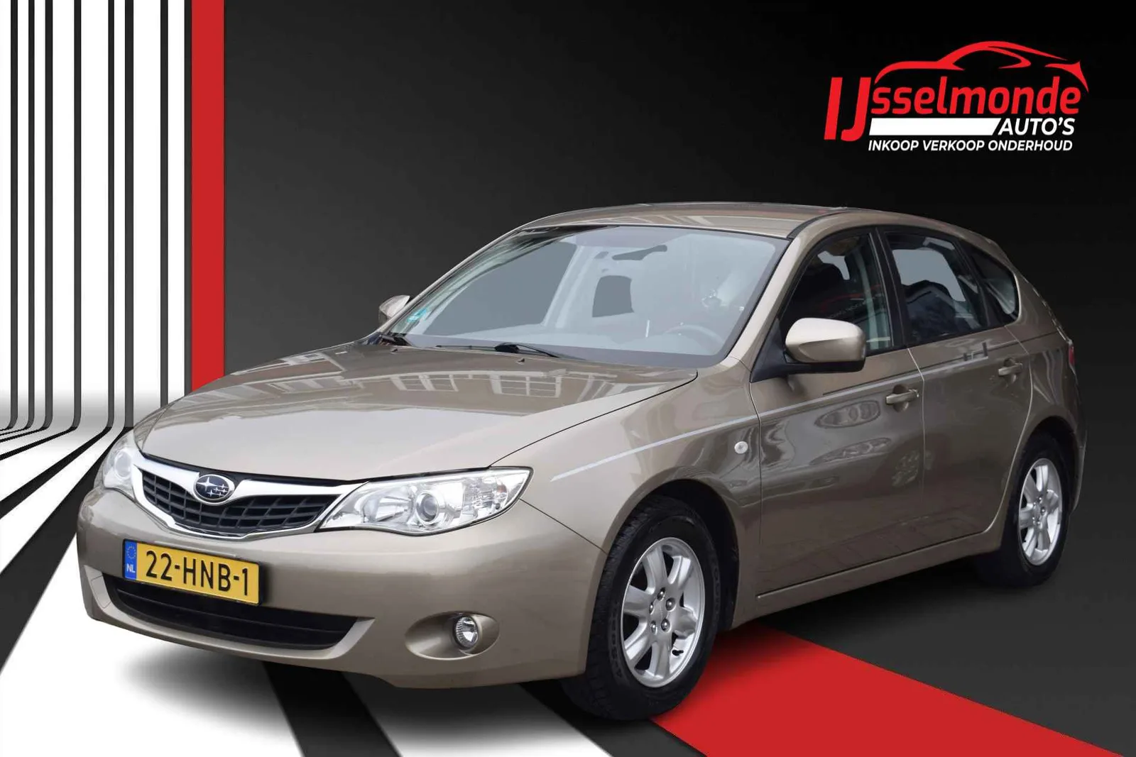 Subaru Impreza (2009) — foto 1