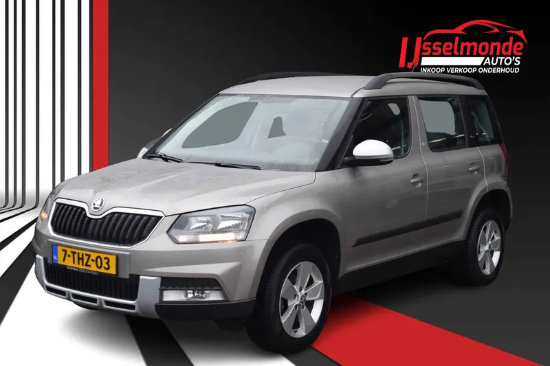 Škoda Yeti (2014)