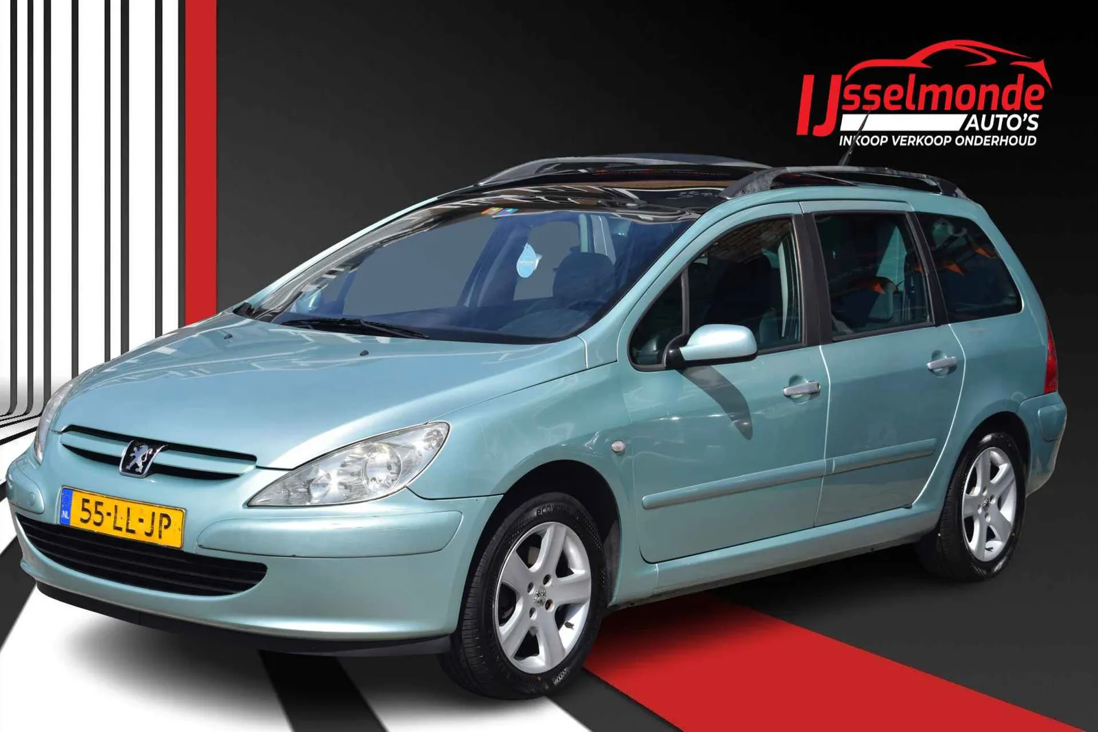 Peugeot 307 (2003) — foto 1