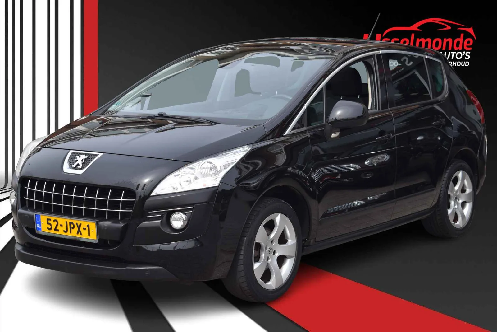 Peugeot 3008 (2009) — foto 1