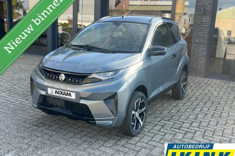 Aixam Crossover (2026)