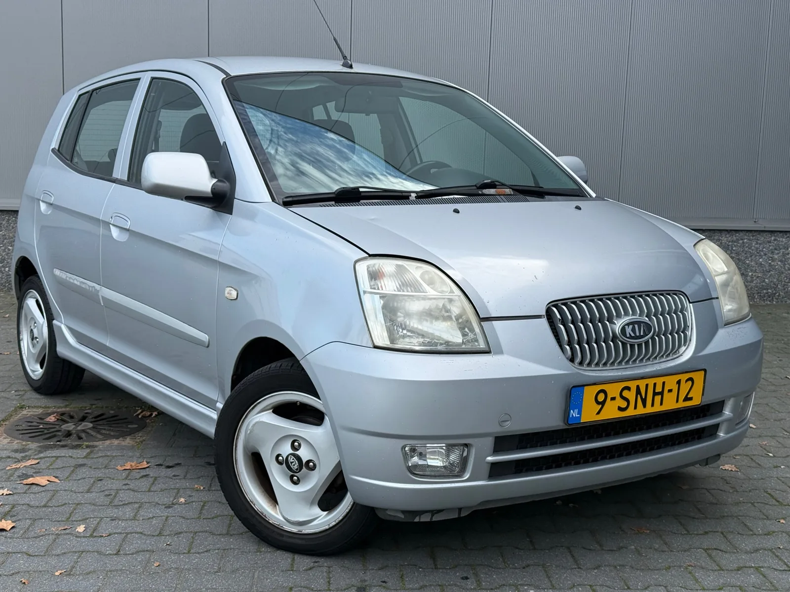 Kia Picanto (2005) — foto 1