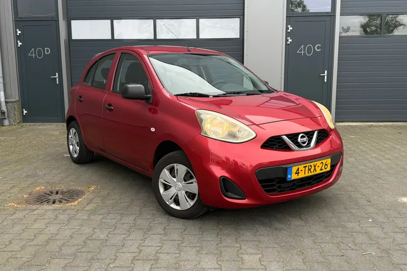 Nissan Micra (2014)