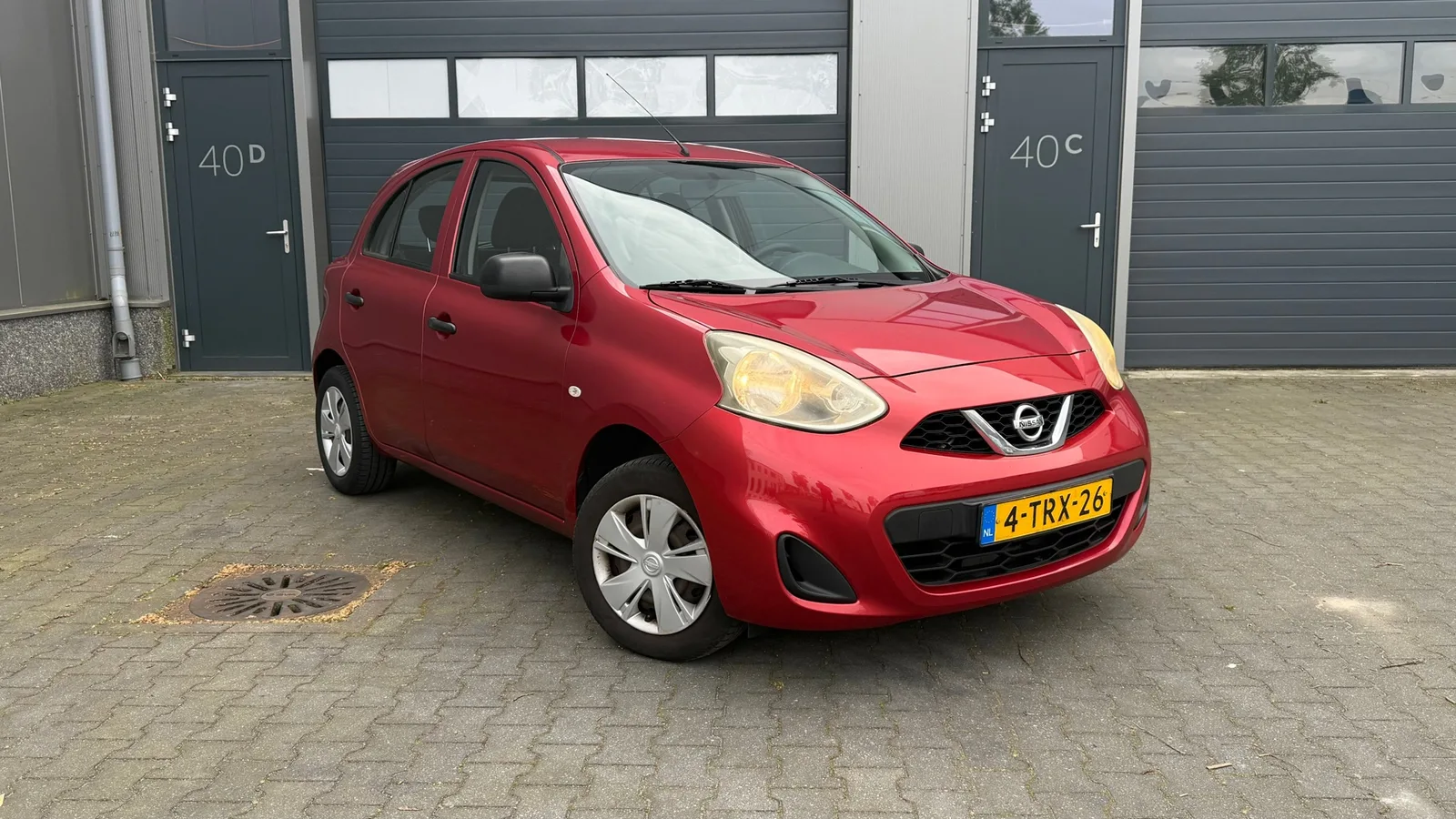Nissan Micra (2014) — foto 1