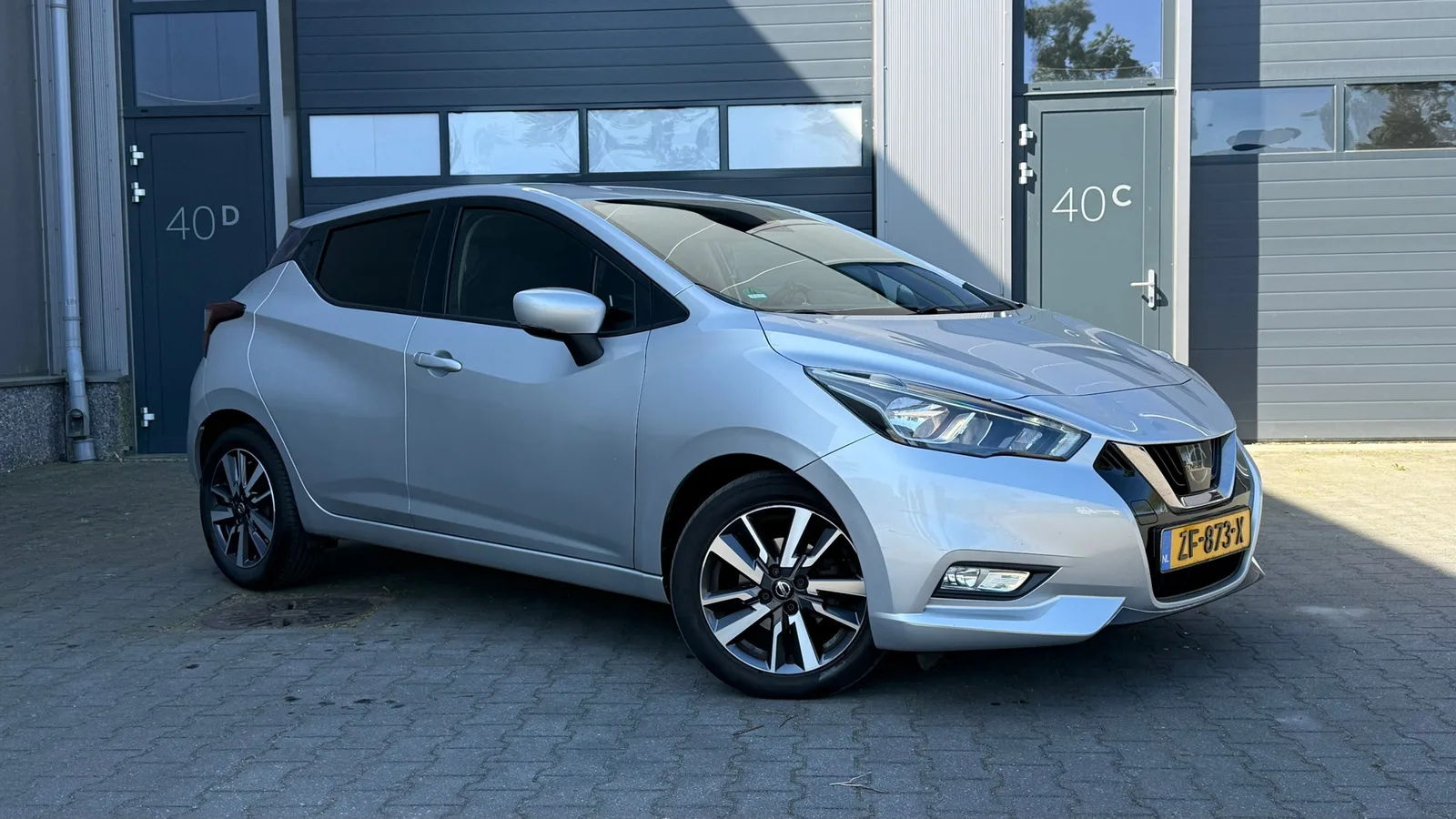 Nissan Micra (2019) — foto 1