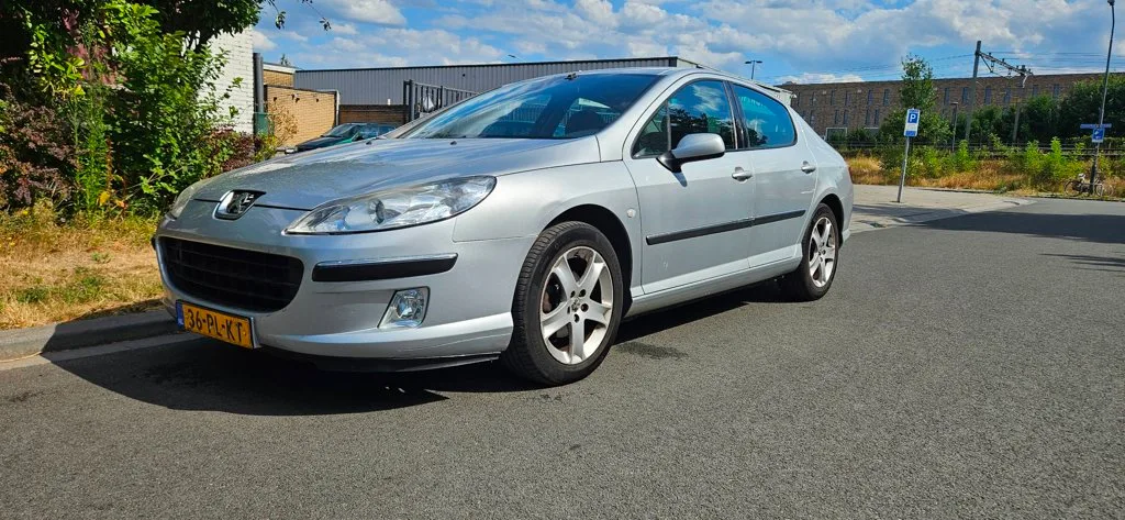 Peugeot 407 (2004) — foto 1