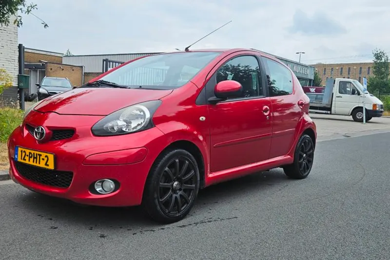 Toyota Aygo (2011)