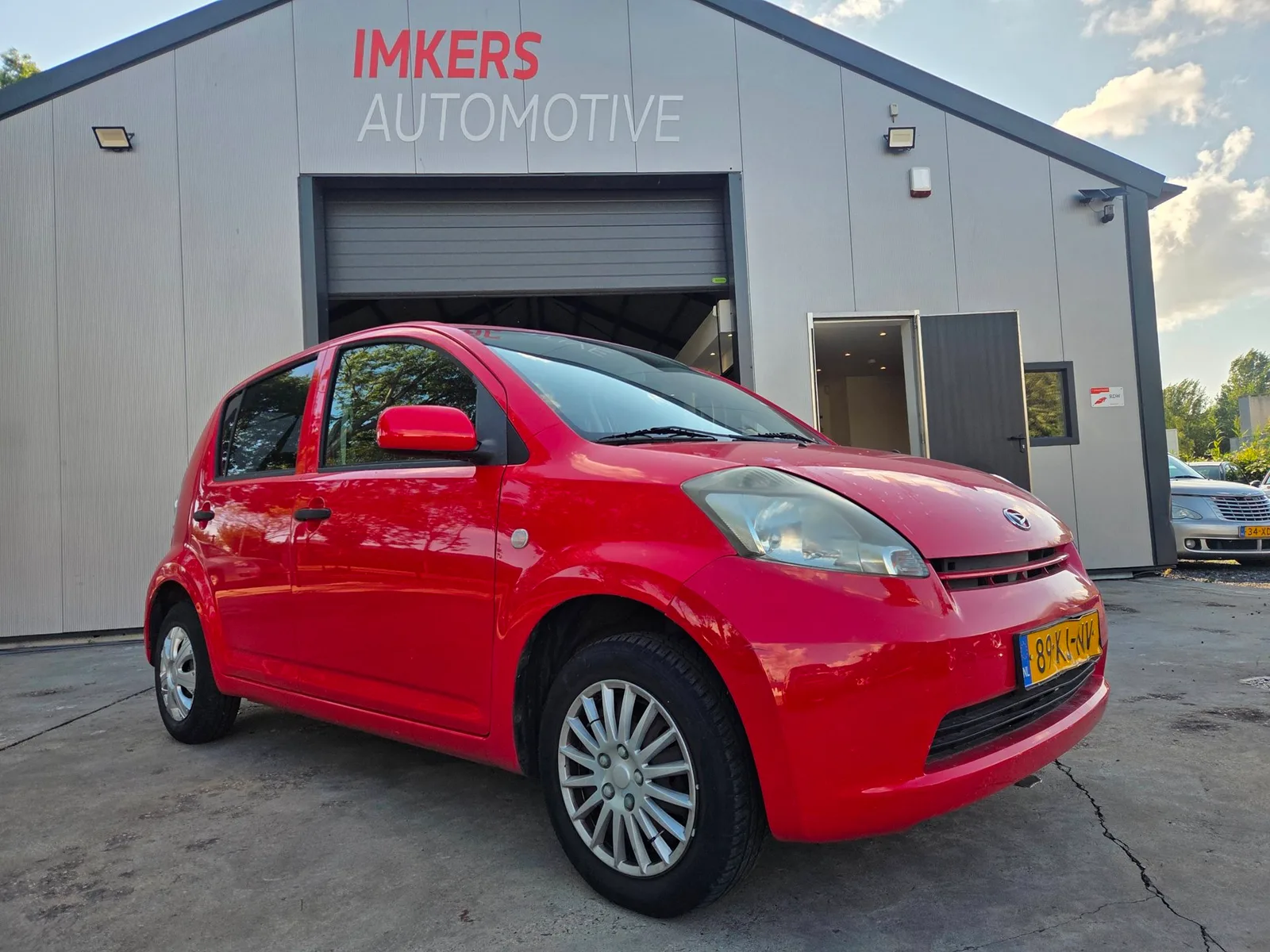 Daihatsu Sirion 2 (2007) — foto 1