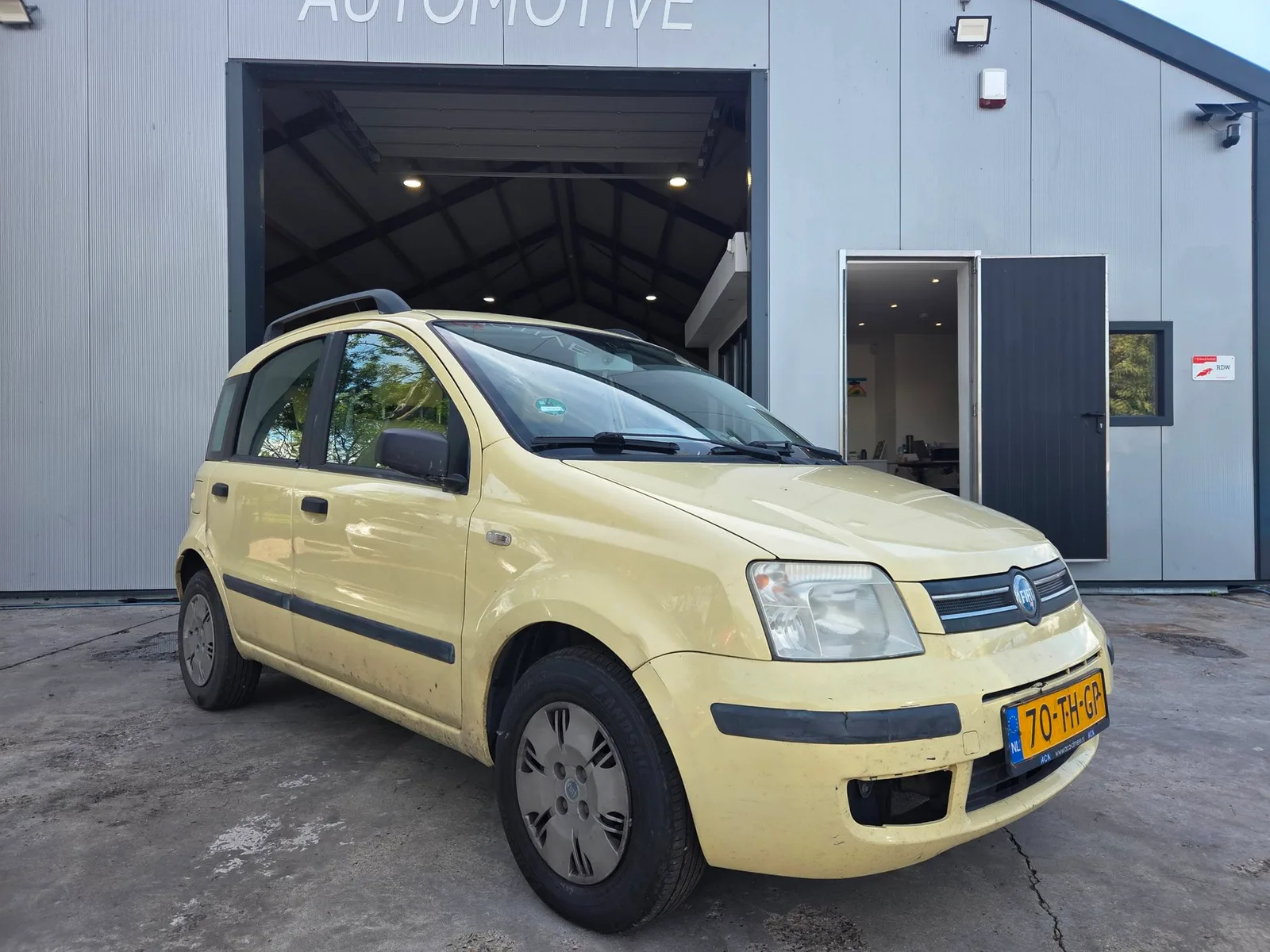 Fiat Panda (2006) — foto 1