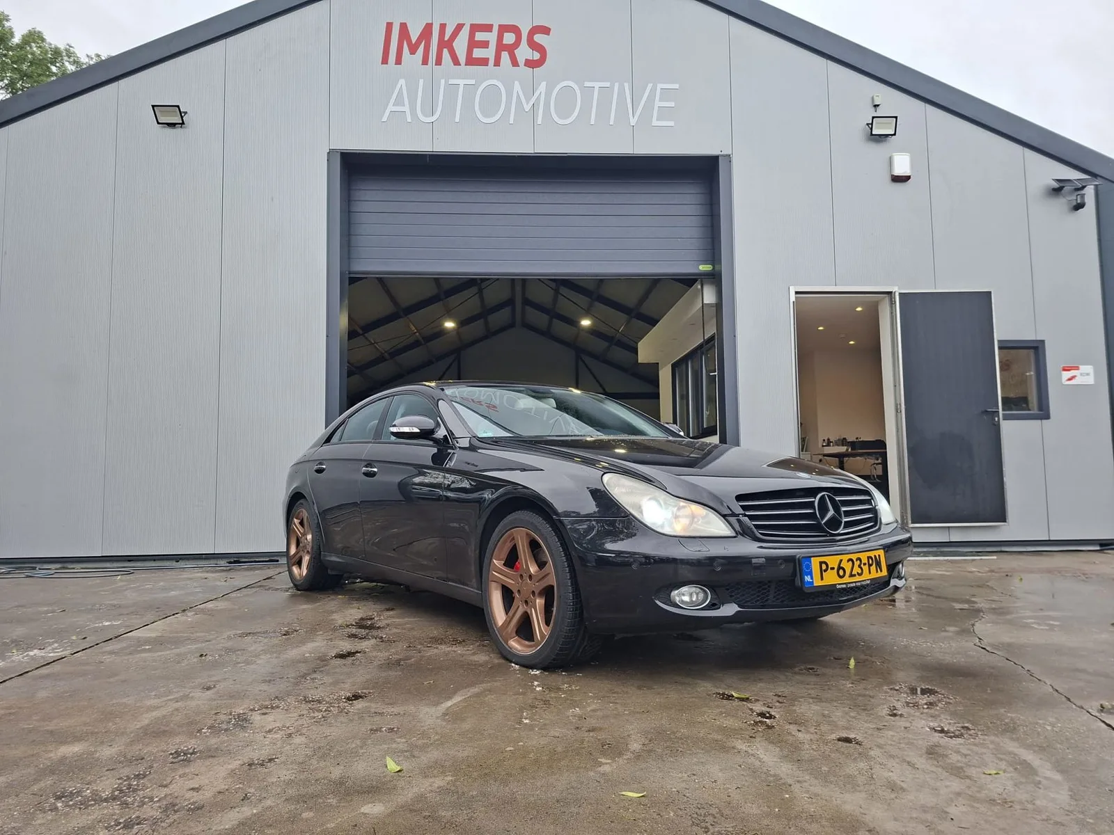 Mercedes-Benz CLS-Klasse (2008) — foto 1