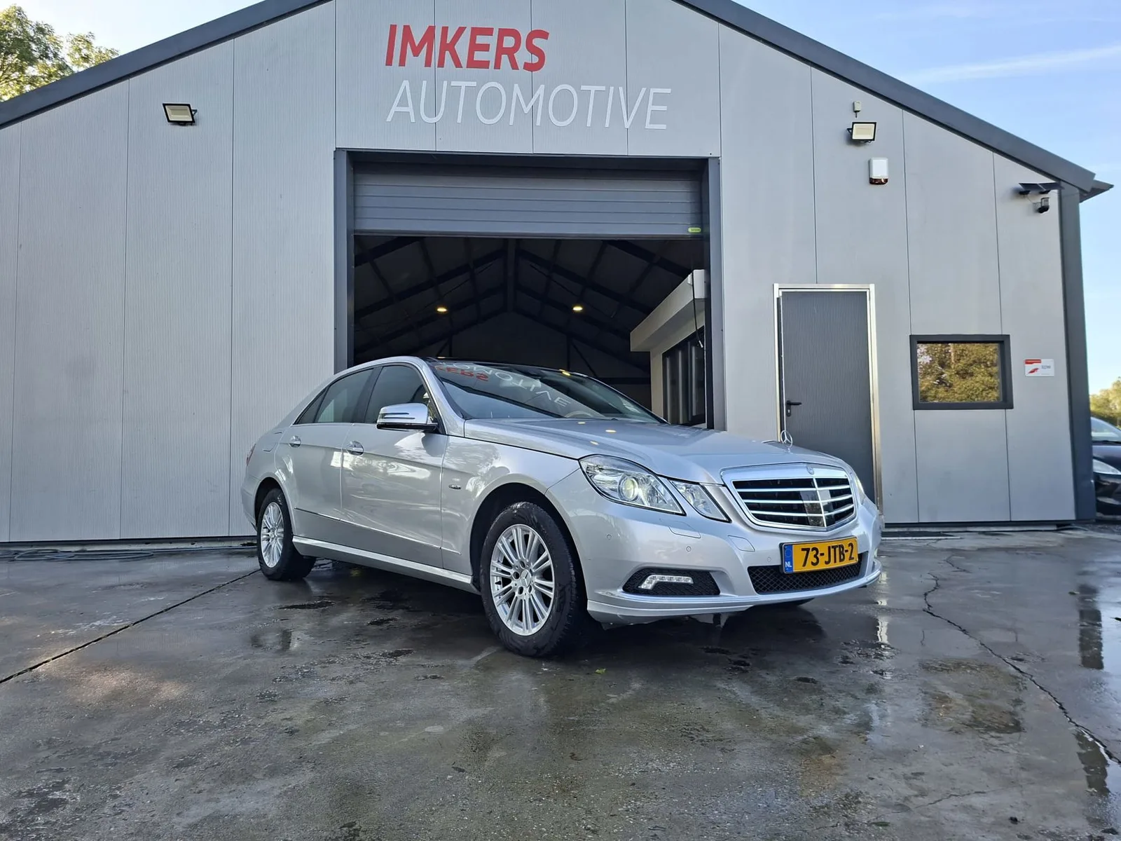 Mercedes-Benz E-Klasse (2009) — foto 1
