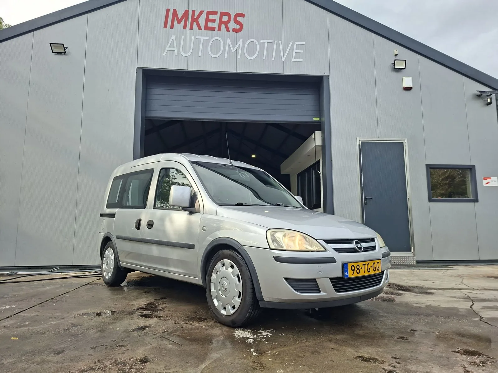Opel Combo Tour (2006) — foto 1