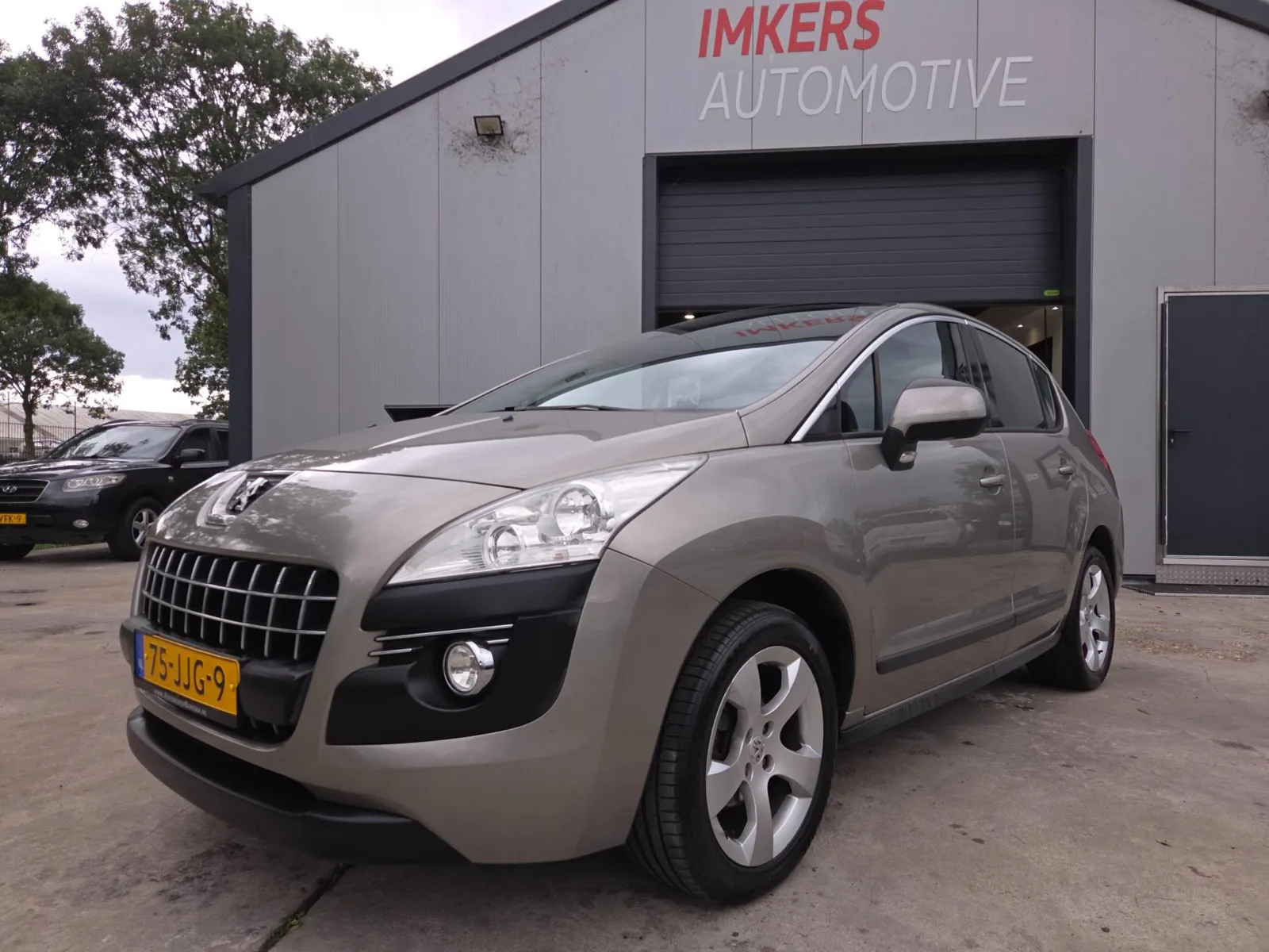 Peugeot 3008 (2009) — foto 1