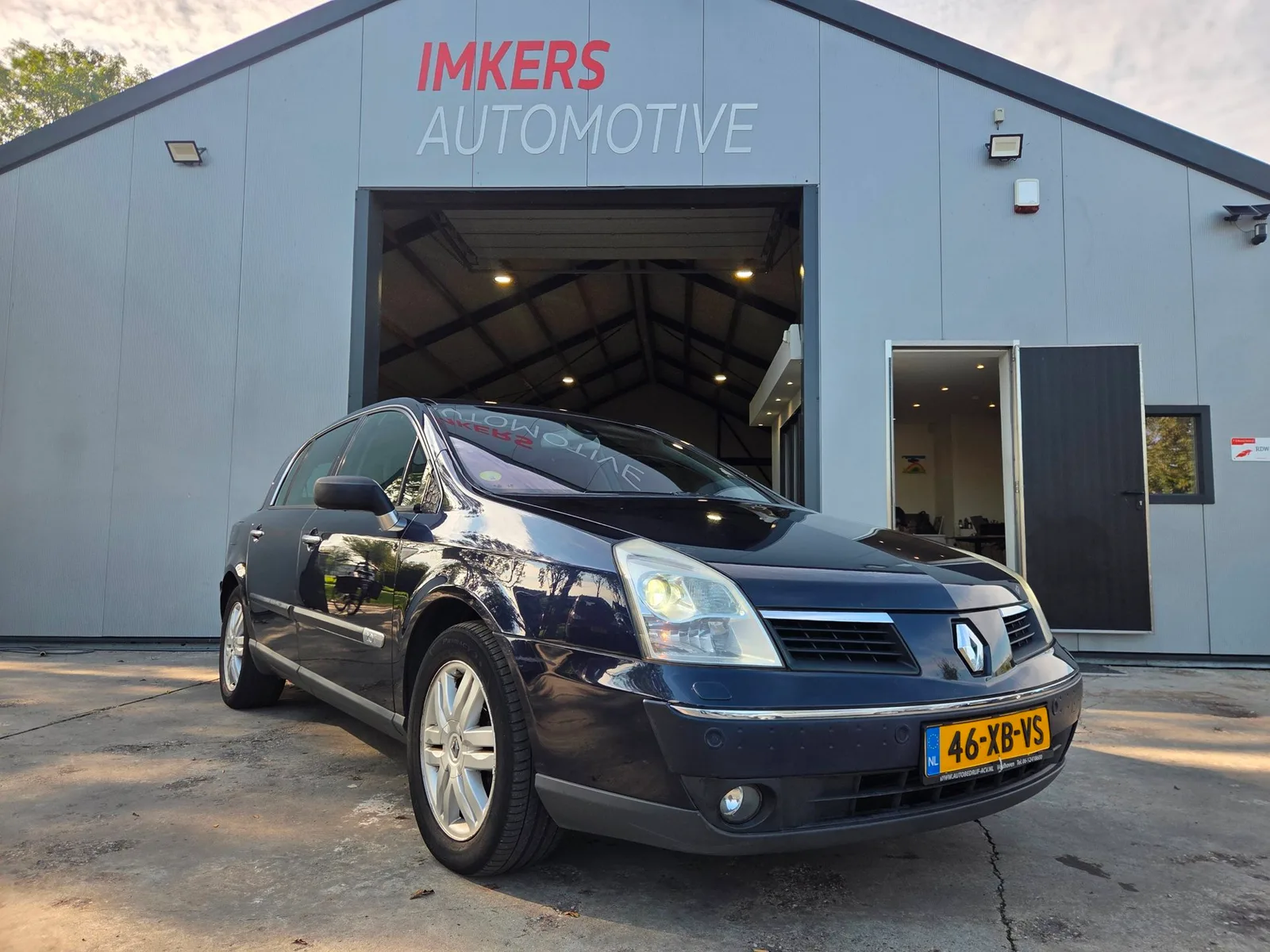Renault Vel Satis (2007) — foto 1