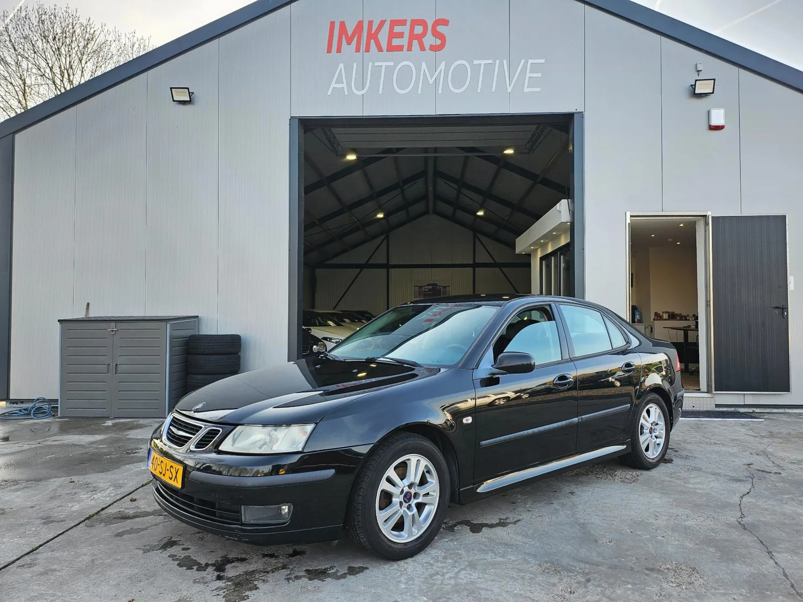 Saab 9-3 (2006) — foto 1