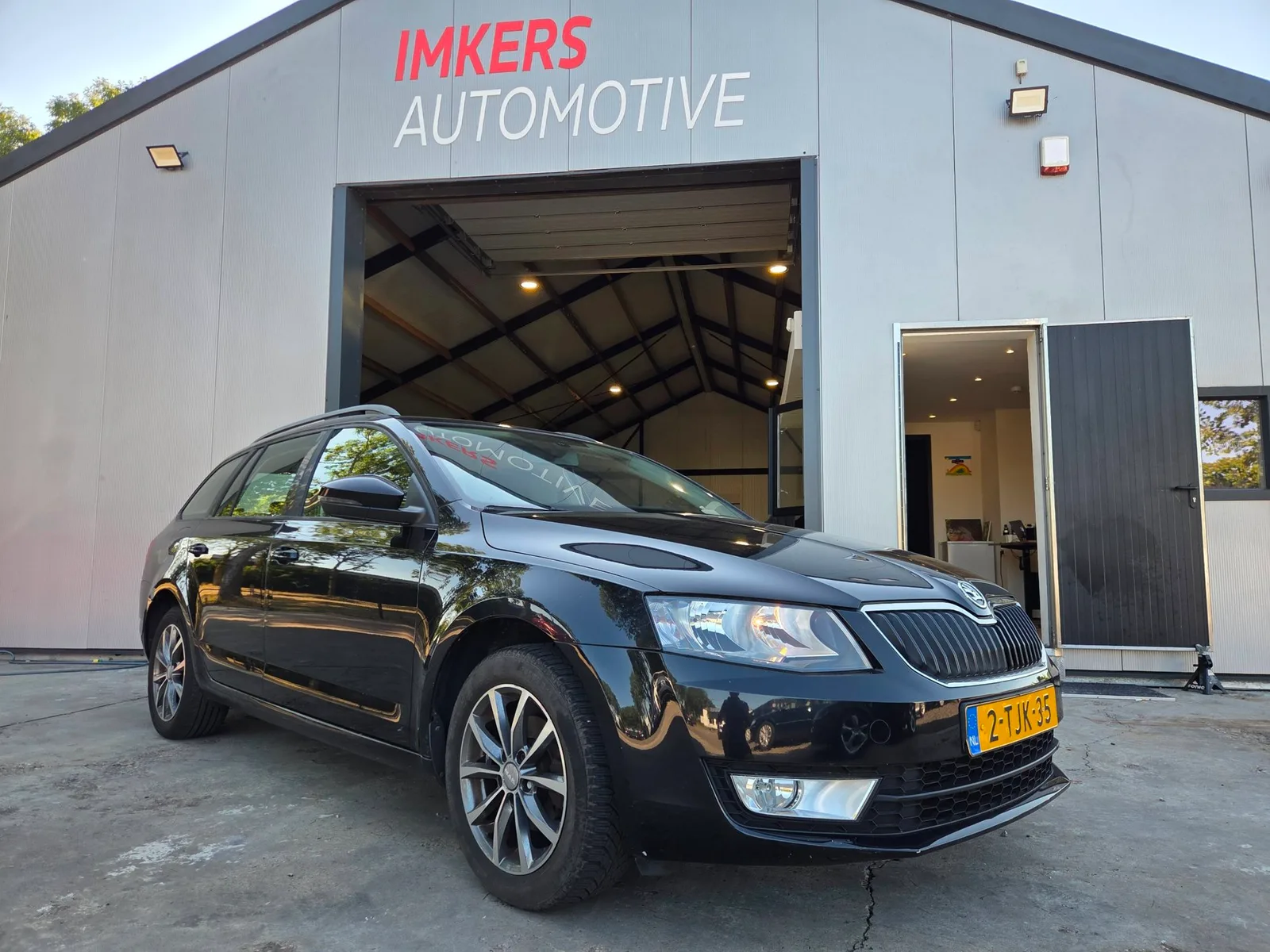 Škoda Octavia (2014) — foto 1