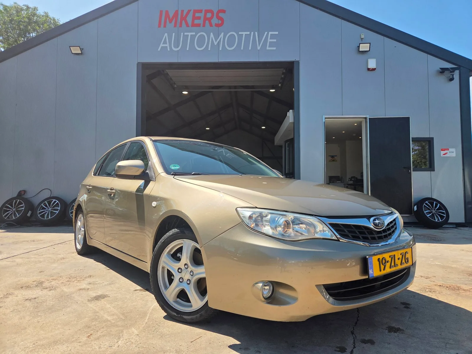 Subaru Impreza (2008) — foto 1