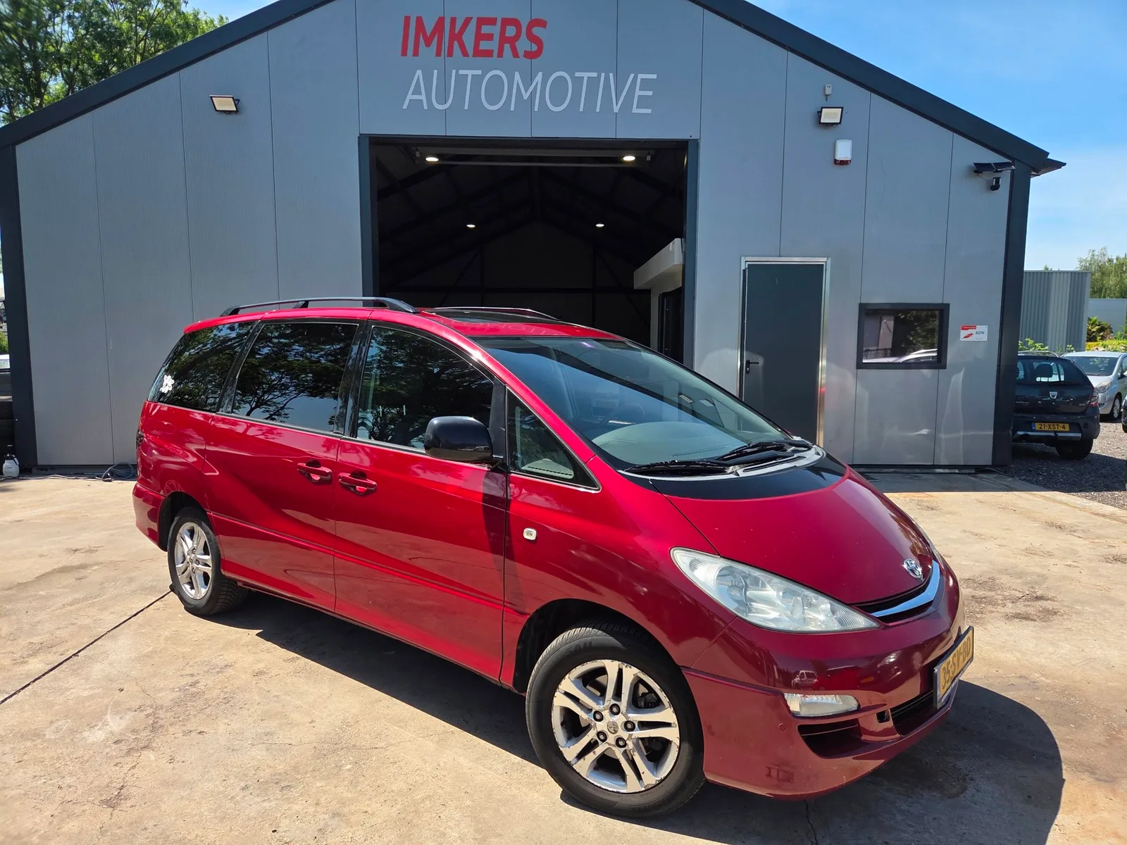 Toyota Previa (2006) — foto 1