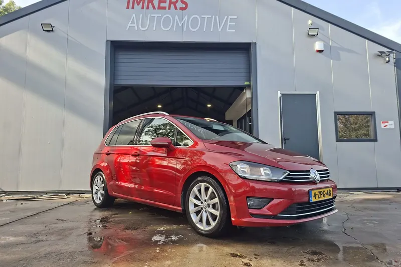 Volkswagen Golf Sportsvan (2015)