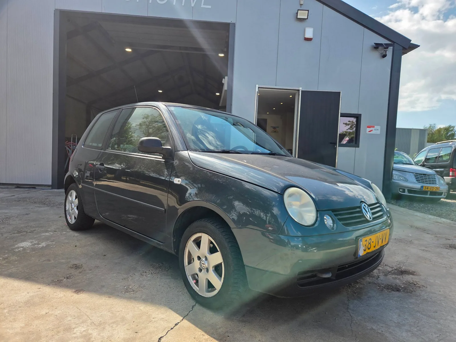 Volkswagen Lupo (2002) — foto 1