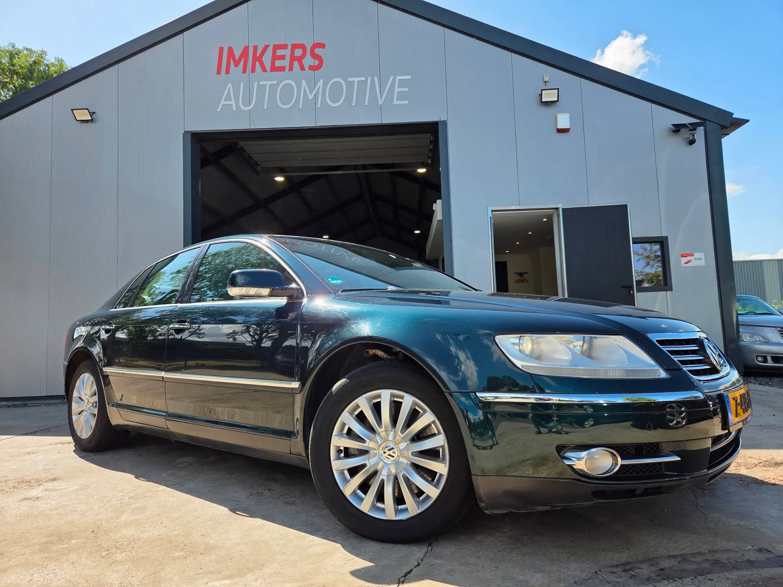 Volkswagen Phaeton (2010) — foto 1