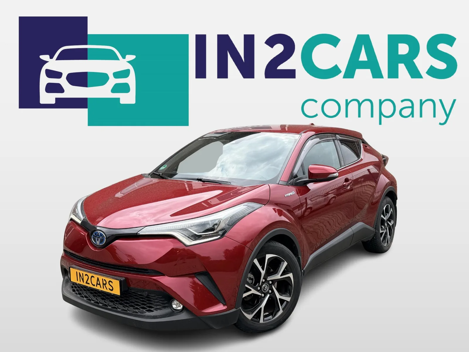 Toyota C-HR (2019) — foto 1