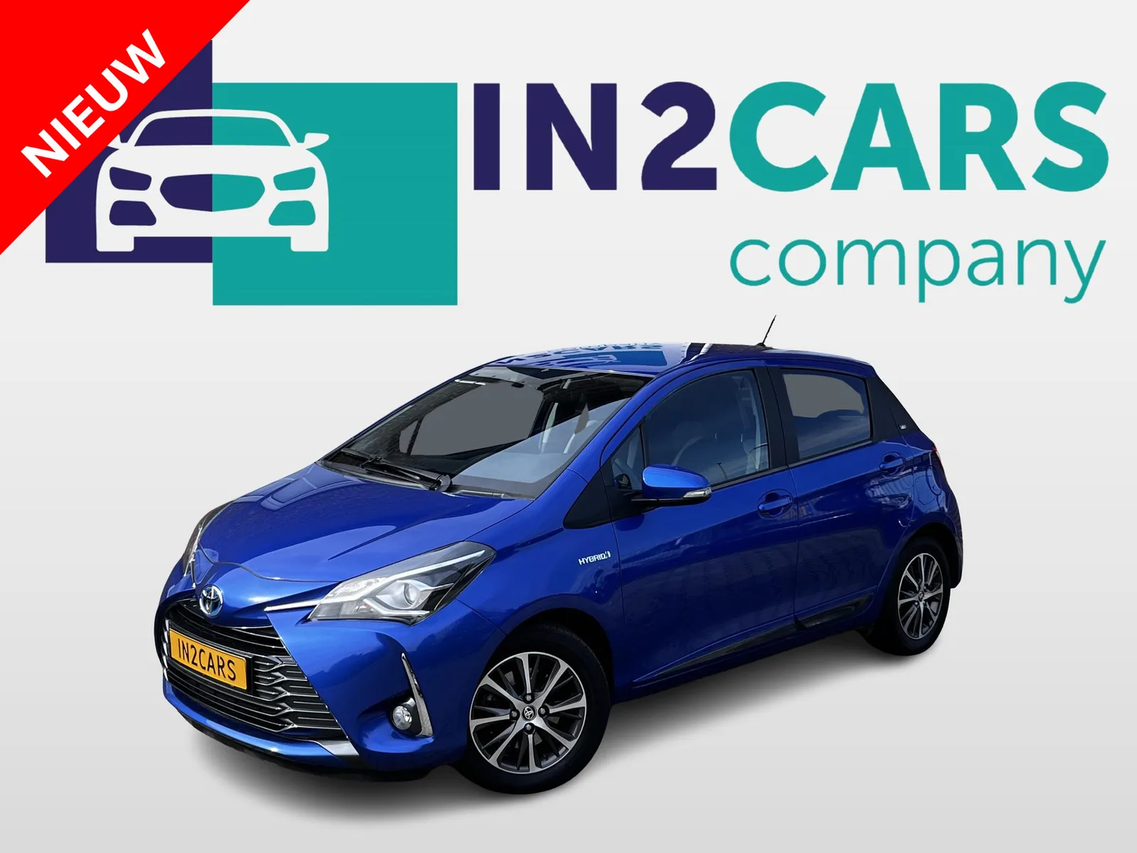 Toyota Yaris (2019) — foto 1