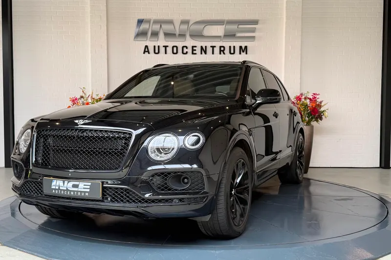 Bentley Bentayga (2018)