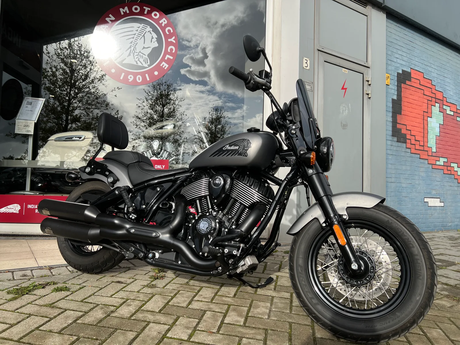 Indian Chief Bobber Dark Horse Chopper 116, foto 1 van 1