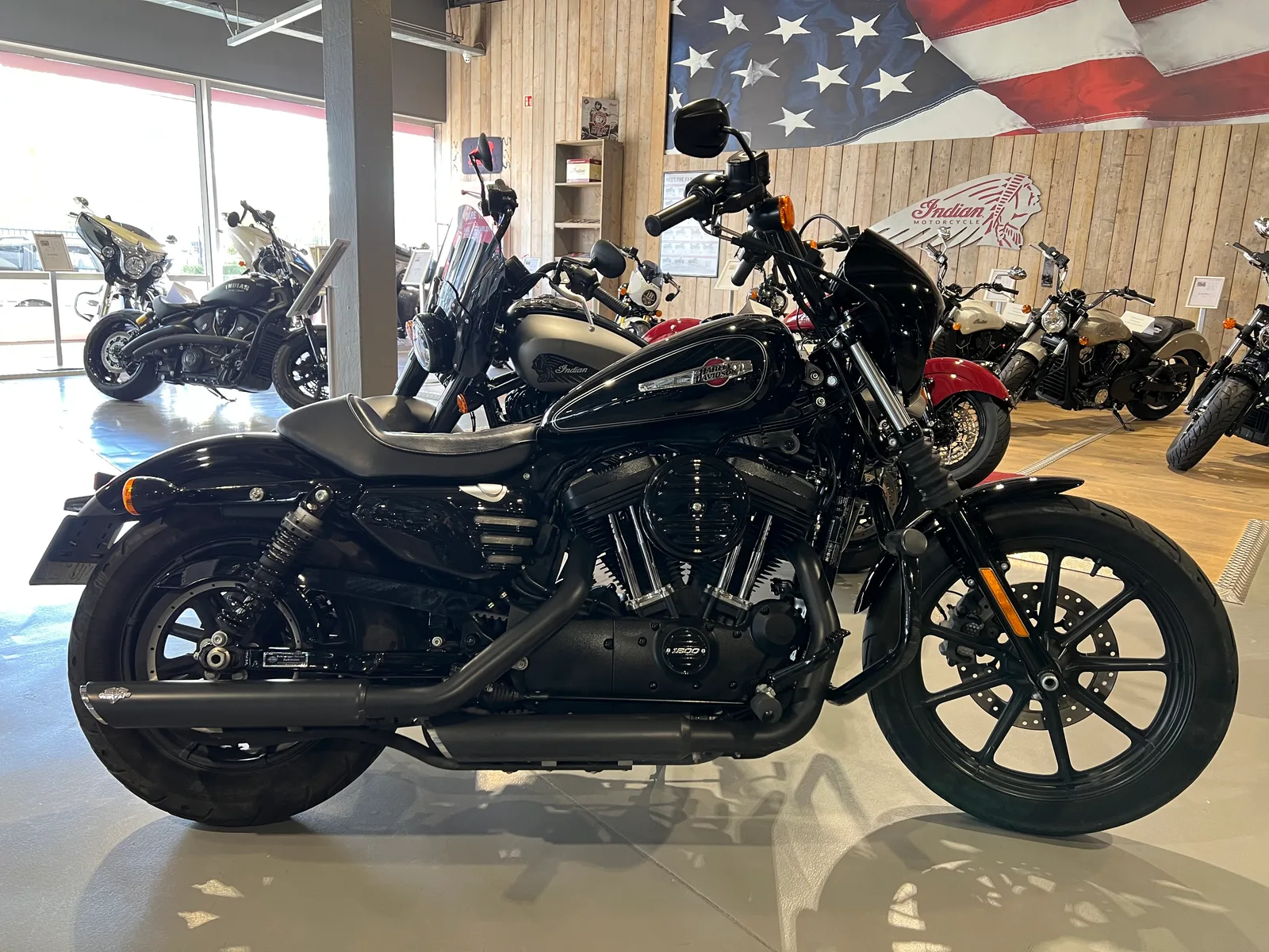 Harley-Davidson Sportster 1200 (2018) — foto 1
