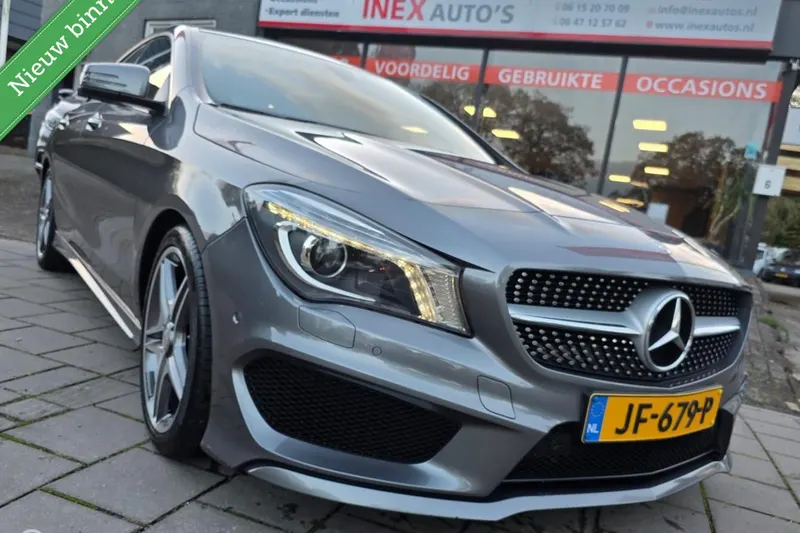 Mercedes-Benz CLA-Klasse (2016)