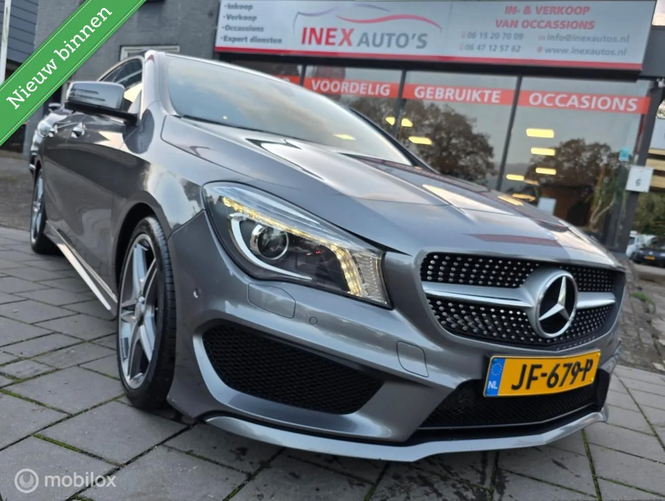 Mercedes-Benz CLA-Klasse (2016) — foto 1