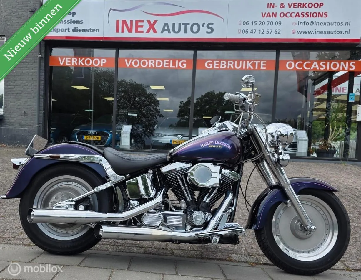 Harley-Davidson Fat Boy (1994) — foto 1