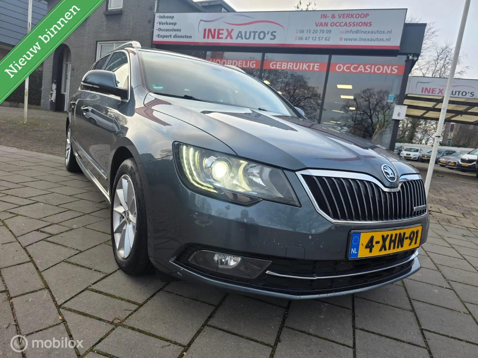 Škoda Superb (2014) — foto 1