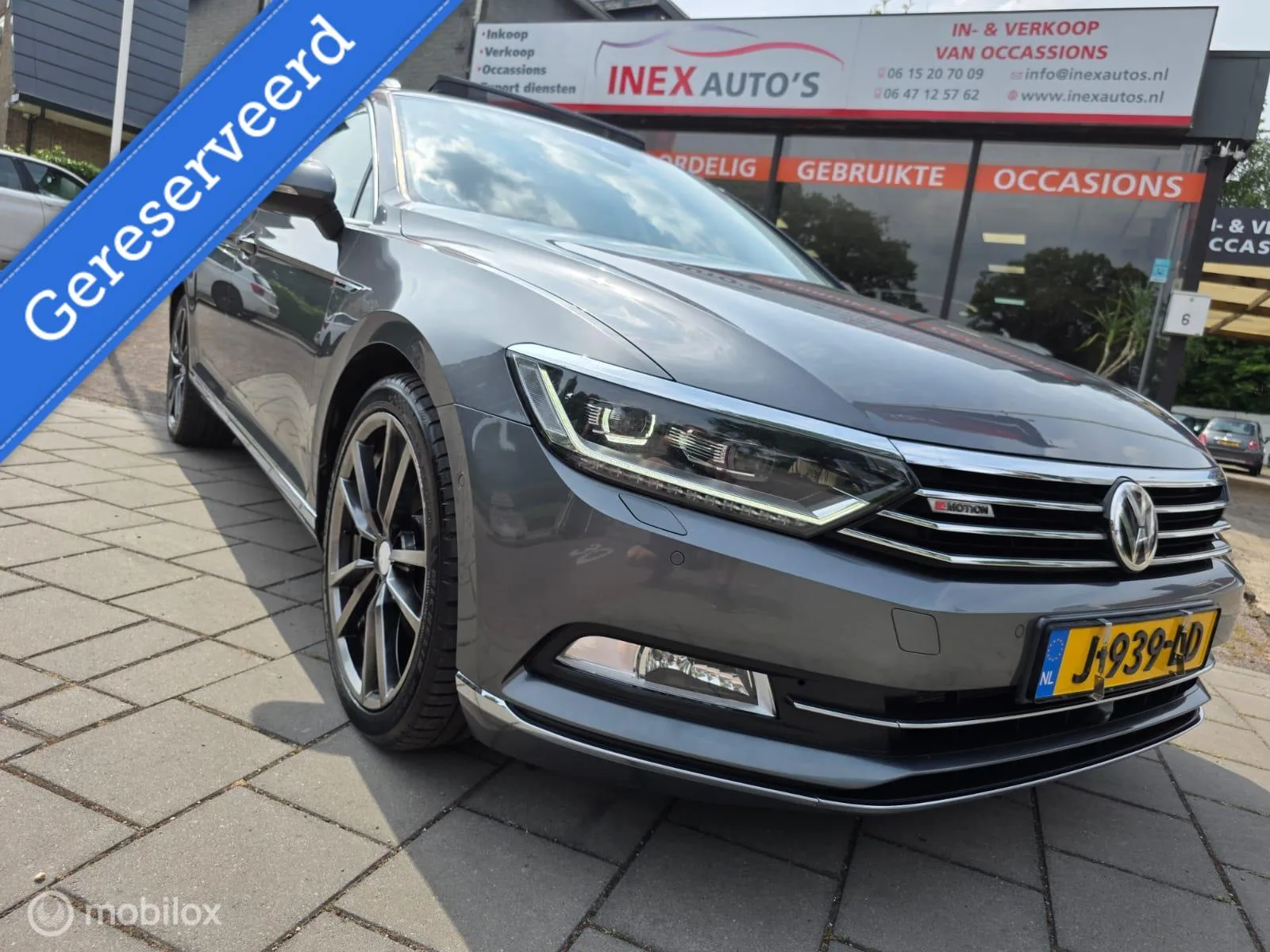 Volkswagen Passat (2017) — foto 1