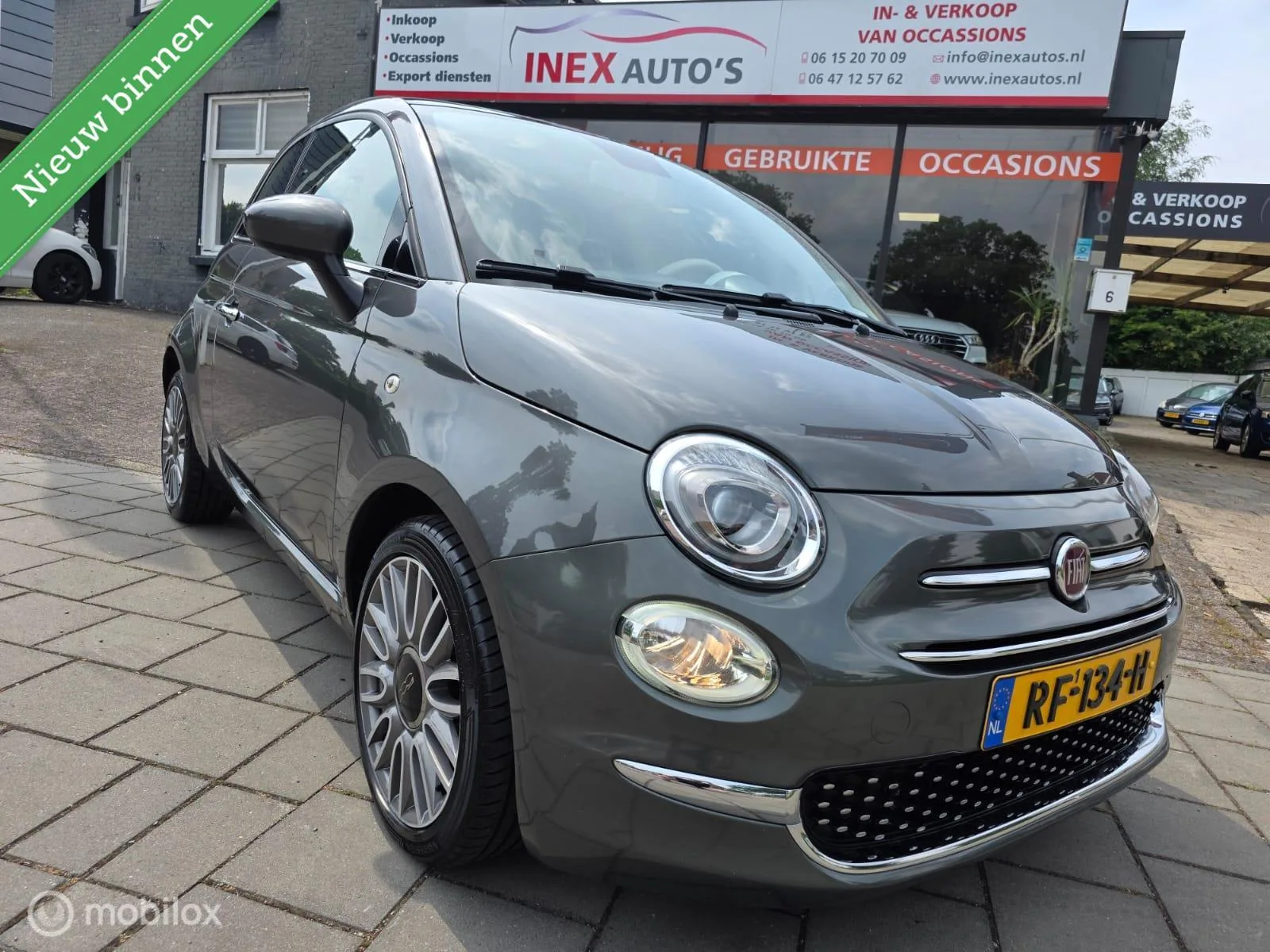 Fiat 500 (2017) — foto 1