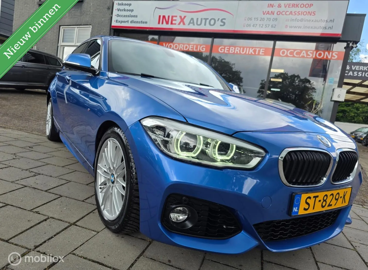 BMW 1-Serie (2018) — foto 1