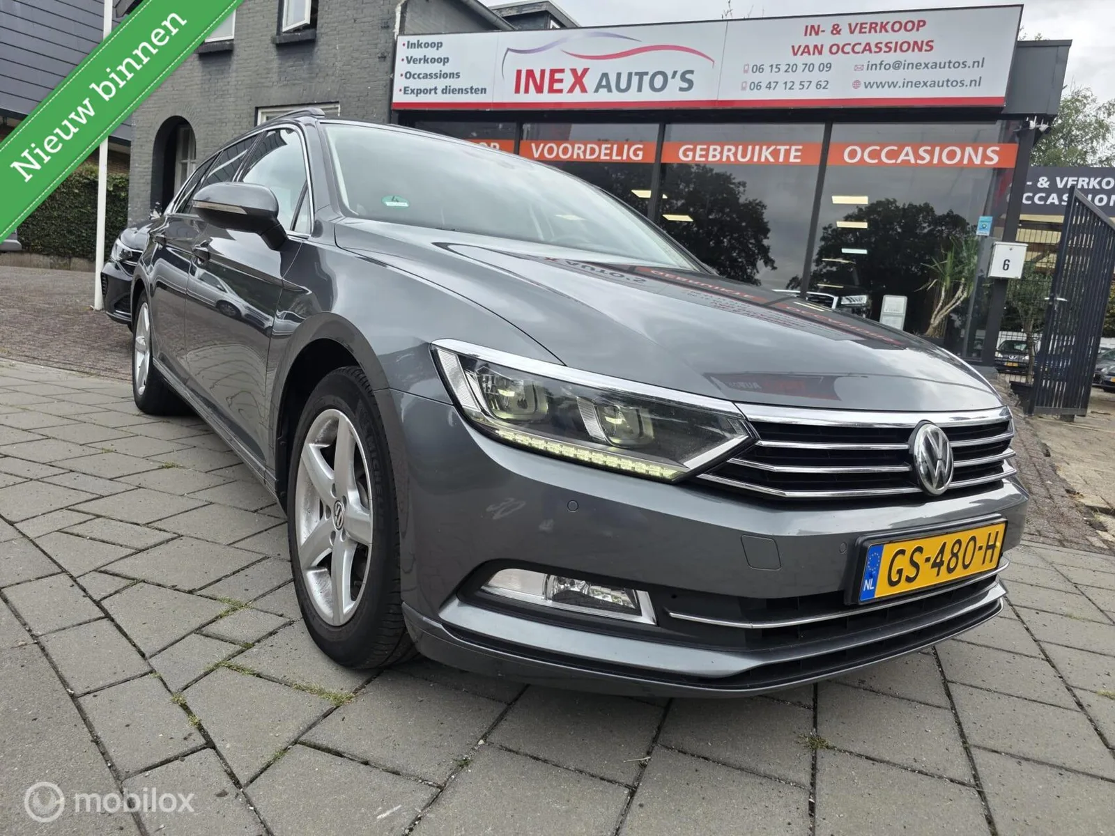 Volkswagen Passat (2015) — foto 1