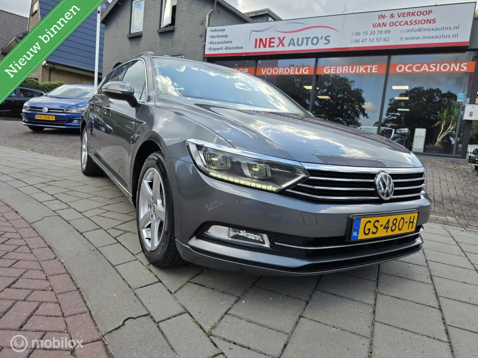 Volkswagen Passat (2015) — foto 1