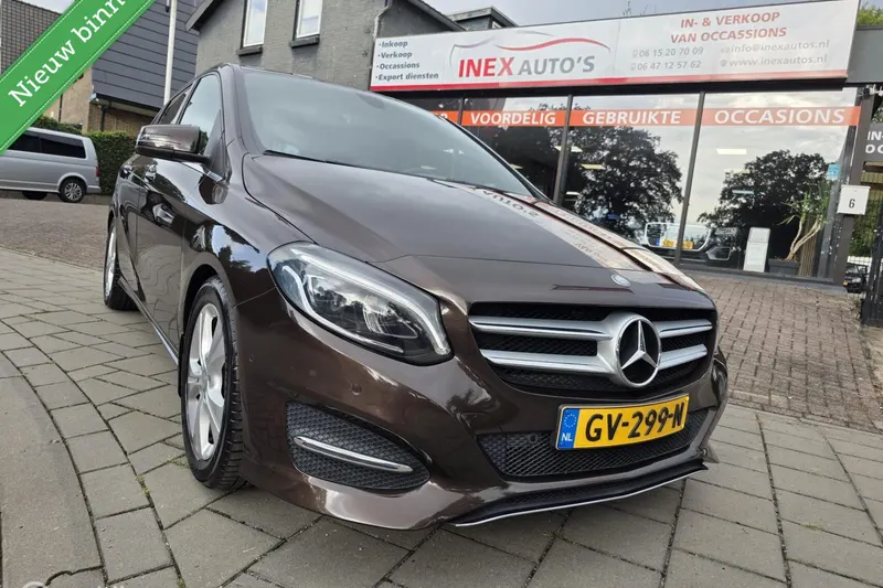 Mercedes-Benz B-Klasse (2015)