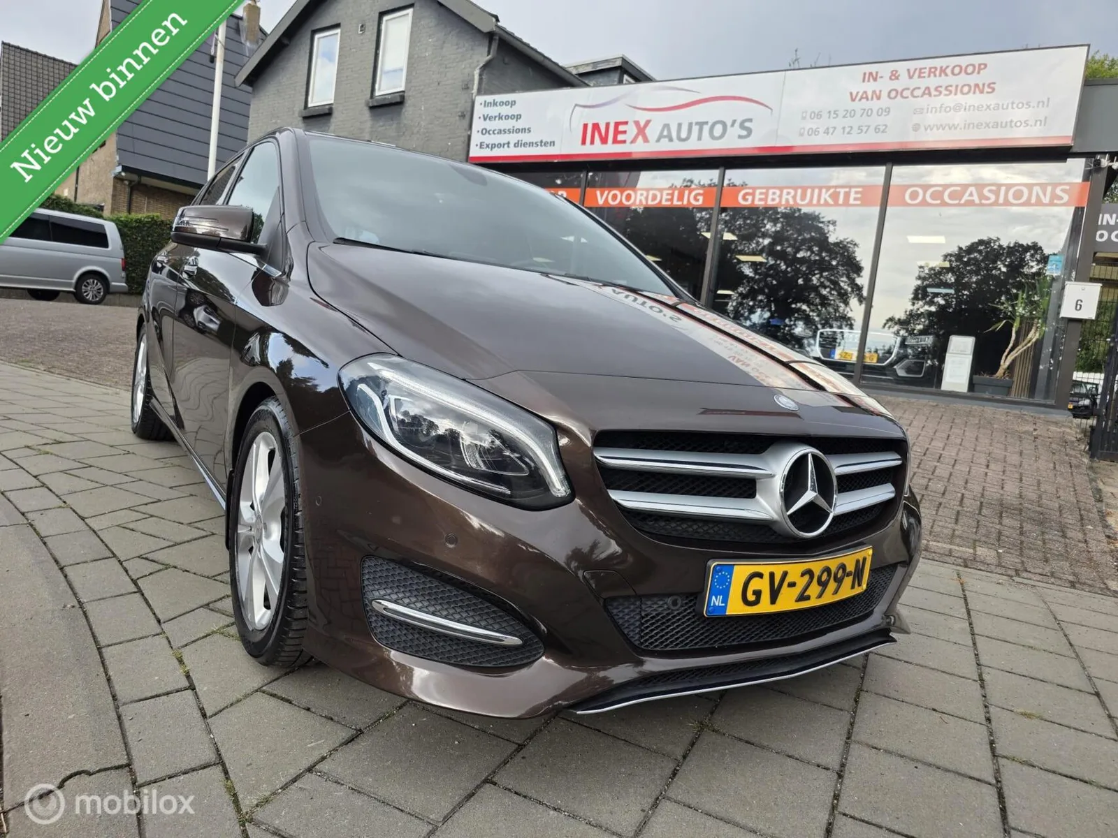 Mercedes-Benz B-Klasse (2015) — foto 1