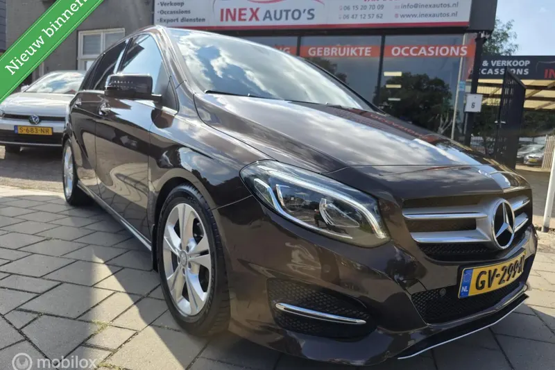 Mercedes-Benz B-Klasse (2015)